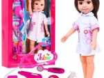 Grande bambola infermiera con accessori medici per bambini 3+