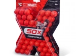 X-Shot FaZe palline di ricambio in schiuma 50 pz