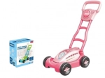 Tagliaerba rosa a bolle con illuminazione