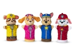 Set di burattini PAW PATROL – 4 personaggi in peluche per teatro e racconti