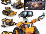 Kit di costruzione tecnico veicoli spaziali PRO 5 in 1 con telecomando (673 pezzi)