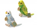 Pappagallino ondulato in peluche Eco Friendly 12 cm