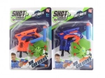 Pistola con insetti appiccicosi – arma giocattolo in schiuma per bambini
