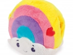 Arcobaleno cuscino peluche riscaldante per bambini 3 in 1