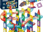 Woopie costruzione magnetica 3D pista per biglie 105 pezzi