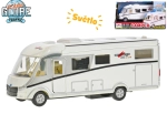 Kids Globe Traffic caravan CARTHAGO 16 cm con luci e retromarcia