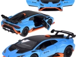 Modello in metallo LAMBORGHINI Huracán STO 1:32 con suoni e luci