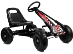 Go-kart a pedali A-15 con ruote gonfiabili