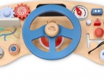 Volante in legno per bambini