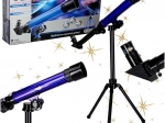 Telescopio educativo con treppiede 20x/30x/40x