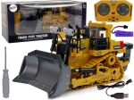 Bulldozer RC 2,4 GHz con lama mobile
