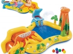 Parco giochi acquatico gonfiabile per bambini 5in1 con piscina e scivolo INTEX