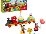 LEGO DUPLO Disney trenino di compleanno con MICKEY, MINNIE e PLUTO