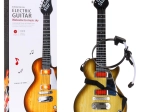 Chitarra elettrica per bambini con cuffie e microfono