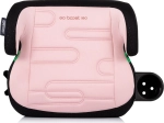 Chipolino rialzo auto Go Boost i‑Size 125–150 cm con Isofix Powder Pink