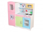 Cucina giocattolo in legno 80,5 x 30 x 85 cm