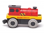 Locomotiva elettrica Bigjigs Rail Rosso Forzuto