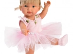 Llorens Valeria Ballerina con fiori 28 cm