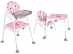Seggiolone E Tavolino 3 In 1 Verde