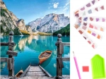 Kit Mozaico di Diamanti 5D Paesaggio Lacustre