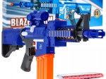 Fucile giocattolo automatico BLAZE STORM con 20 dardi in schiuma e mirino