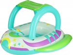 Gommone gonfiabile per bambini con volante e tettoia BESTWAY