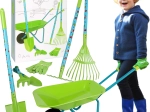 Grande set da giardinaggio per bambini con carriola SMALL FOOT