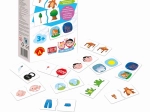 Gioco a scuola – opposti per bambini 3–6 anni