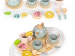 Set da tè in legno 14 pezzi ECOTOYS