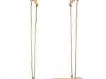 altalena in legno a forma di skateboard small foot