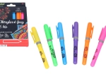 Pennarelli acrilici set 6 colori