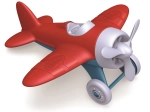 Aereo in plastica riciclata GREEN TOYS – rosso