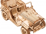 Rokr Puzzle 3D in Legno Jeep Militare