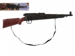 Fucile di plastica schioccante 71 cm
