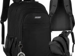 zaino scolastico 22 l nero