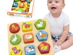 Puzzle educativi in legno - Animali