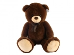 Orso di peluche scuro 100 cm