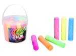 Gessetti fluorescenti per marciapiede 20 pz