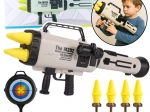 Grande lanciarazzi con proiettili in schiuma 68 cm