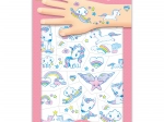 DJECO tatuaggi temporanei unicorni