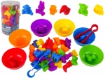 Gioco educativo Montessori per imparare a contare