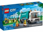 Lego City camion della raccolta differenziata