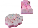 Set di anelli per bambine, 12 pezzi in cofanetto regalo