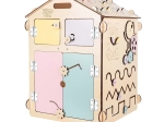 BusyKids activity board casetta pastello