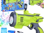 Pistola elettrica per bolle con ricarica USB e mirino
