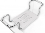 Sedile da vasca con larghezza regolabile 42,5–65 cm, portata 120 kg