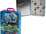 Valigetta in metallo per 50 macchinine HOT WHEELS