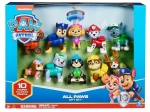 Set di figure Paw Patrol - Tutti i cuccioli a bordo