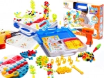 Set creativo di mosaici con trapano nella valigetta - 237 pezzi