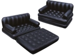 Divano gonfiabile 5in1 BESTWAY – divano letto e letto matrimoniale